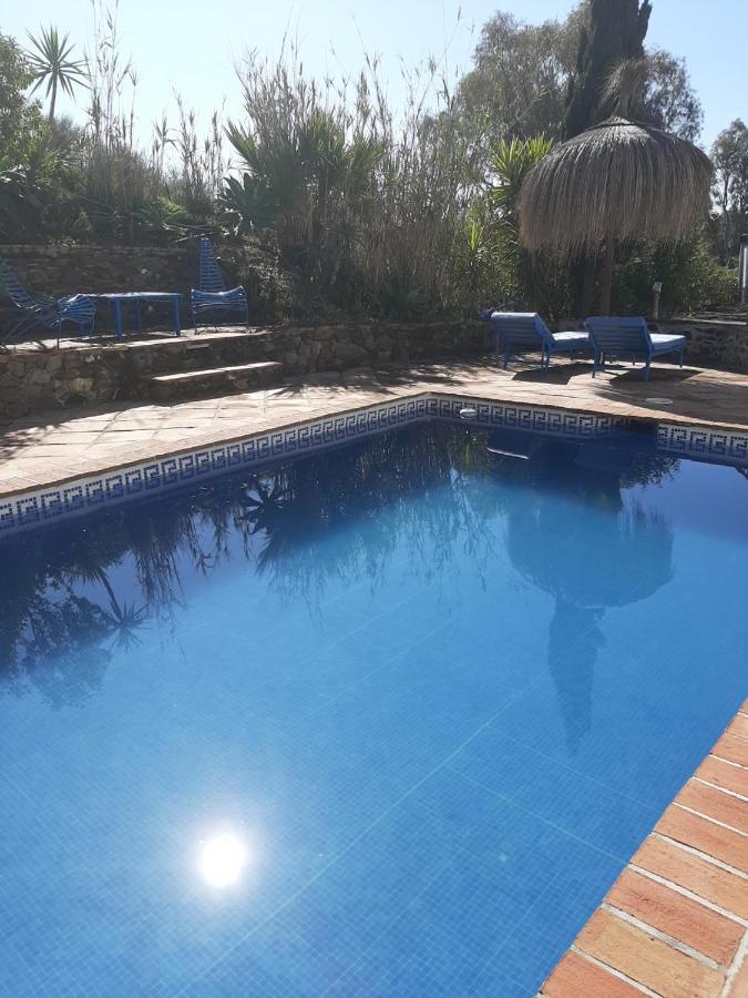 Attico Los Montes With Private Pool Viñuela エクステリア 写真