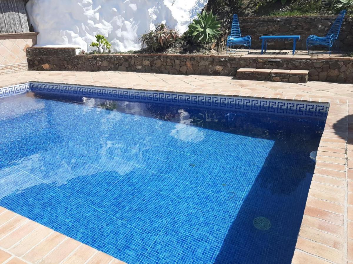 Attico Los Montes With Private Pool Viñuela エクステリア 写真