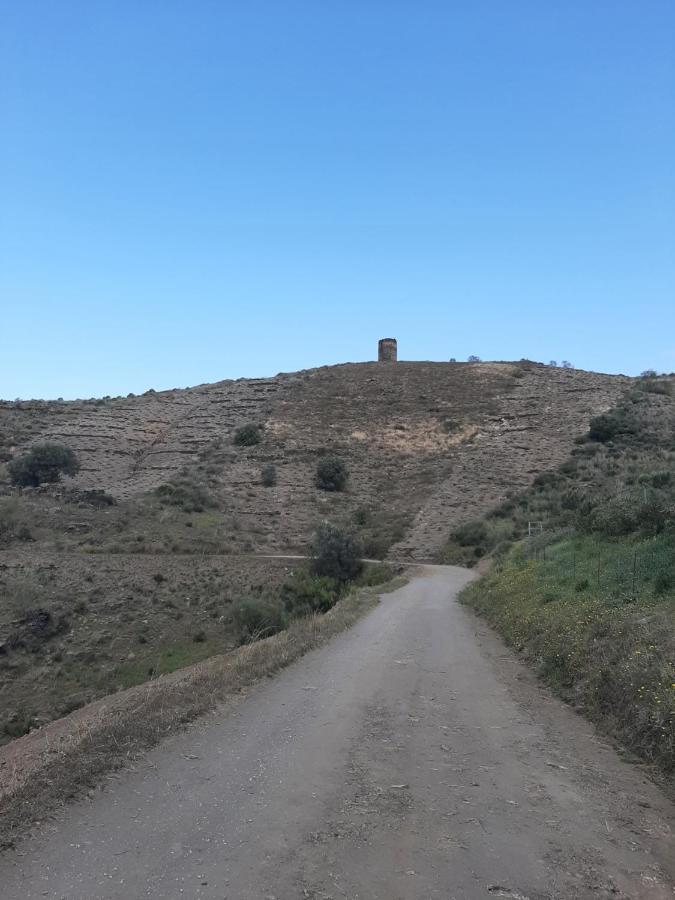 Attico Los Montes With Private Pool Viñuela エクステリア 写真
