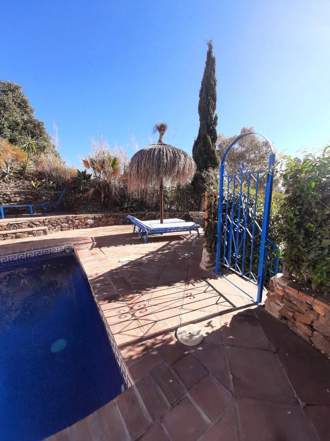 Attico Los Montes With Private Pool Viñuela エクステリア 写真