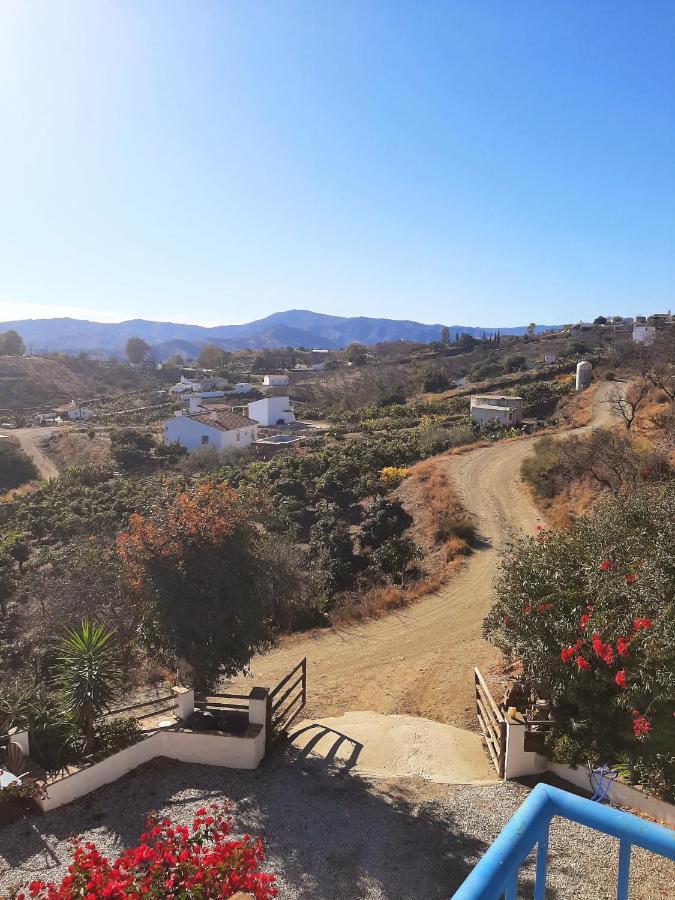 Attico Los Montes With Private Pool Viñuela エクステリア 写真