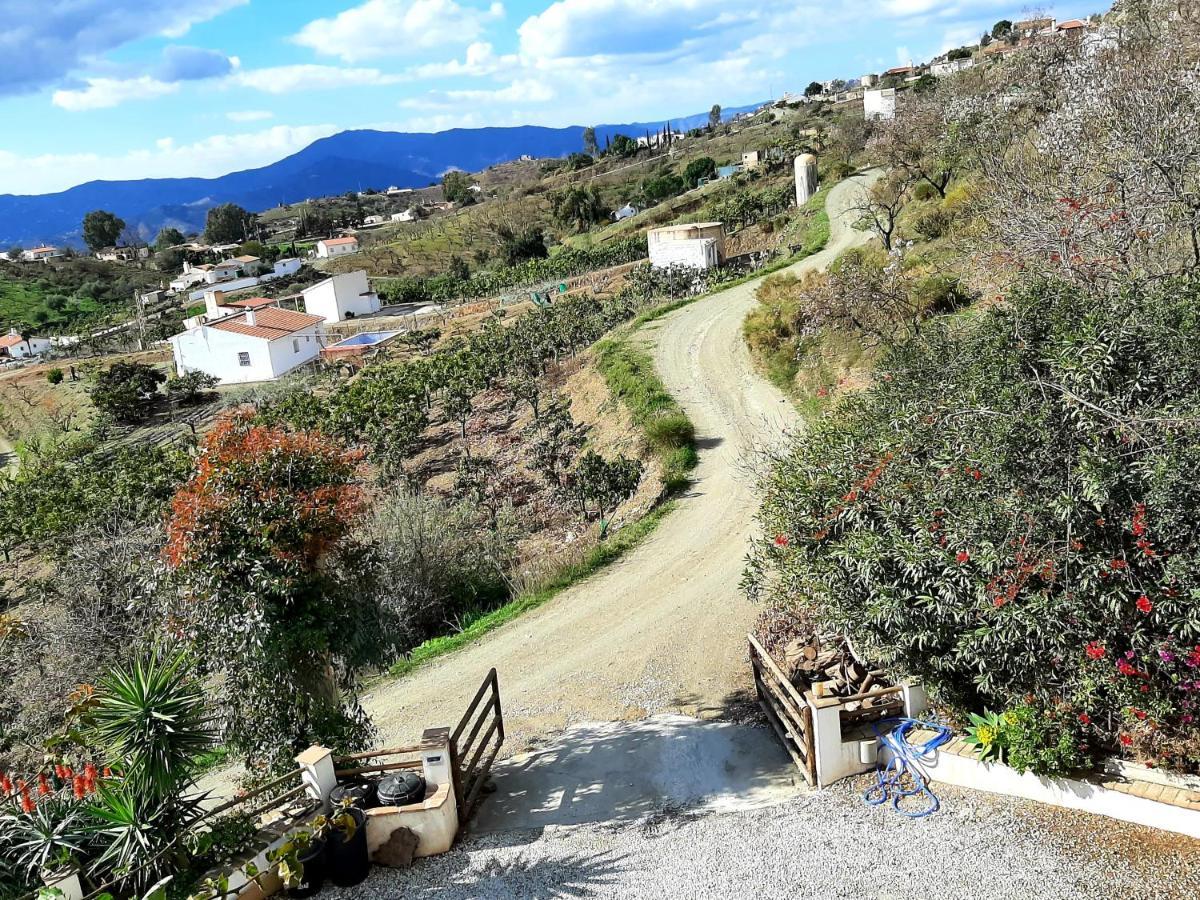 Attico Los Montes With Private Pool Viñuela エクステリア 写真