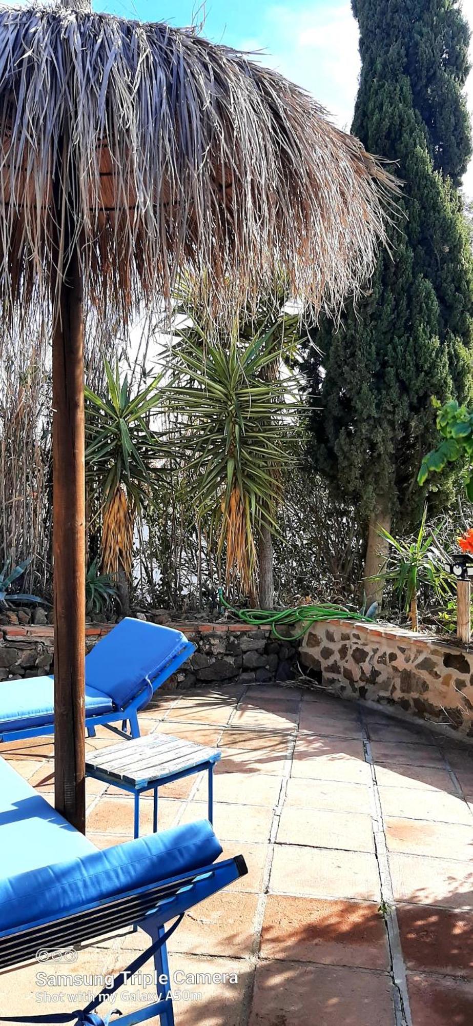 Attico Los Montes With Private Pool Viñuela エクステリア 写真