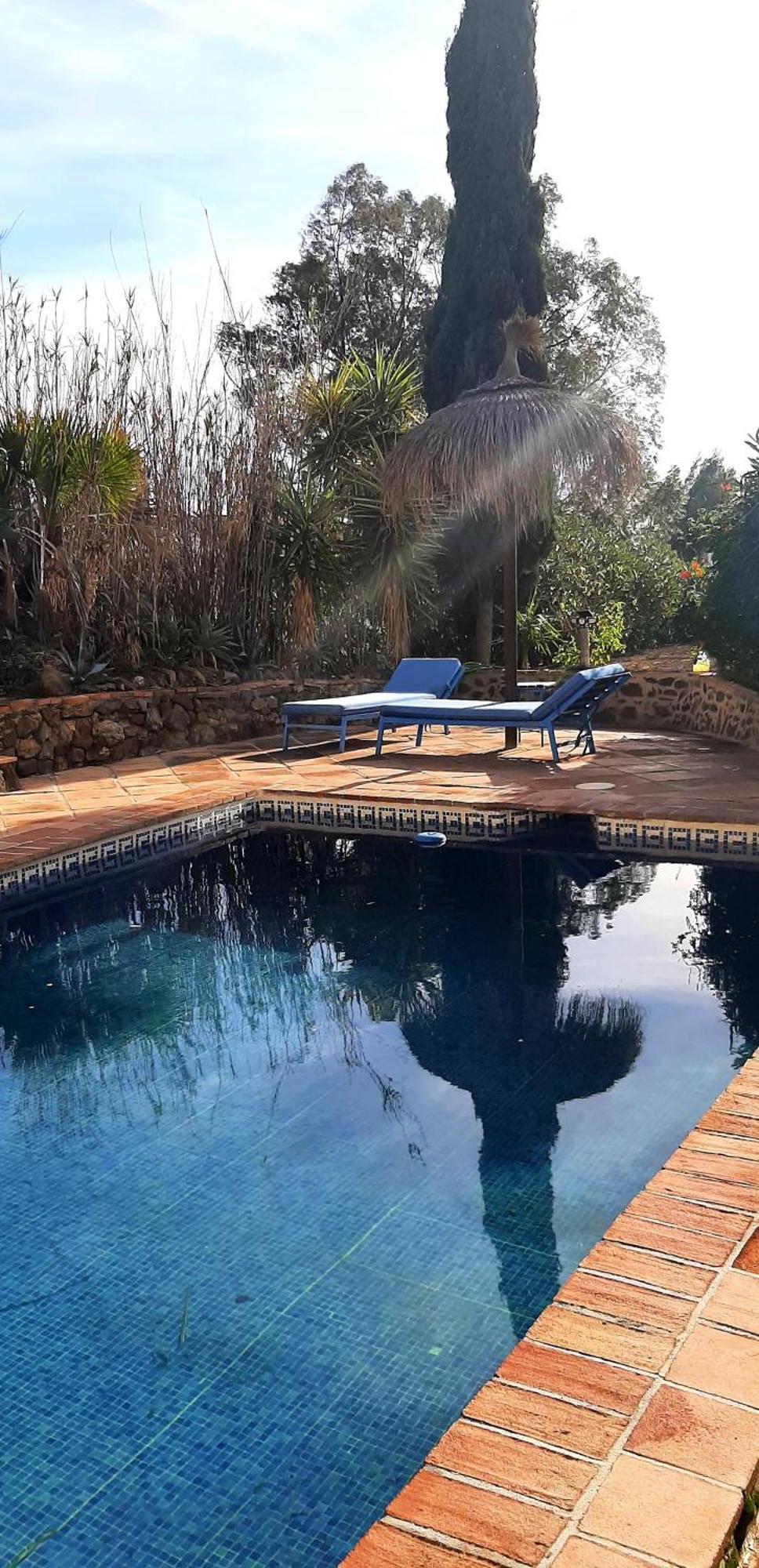 Attico Los Montes With Private Pool Viñuela エクステリア 写真