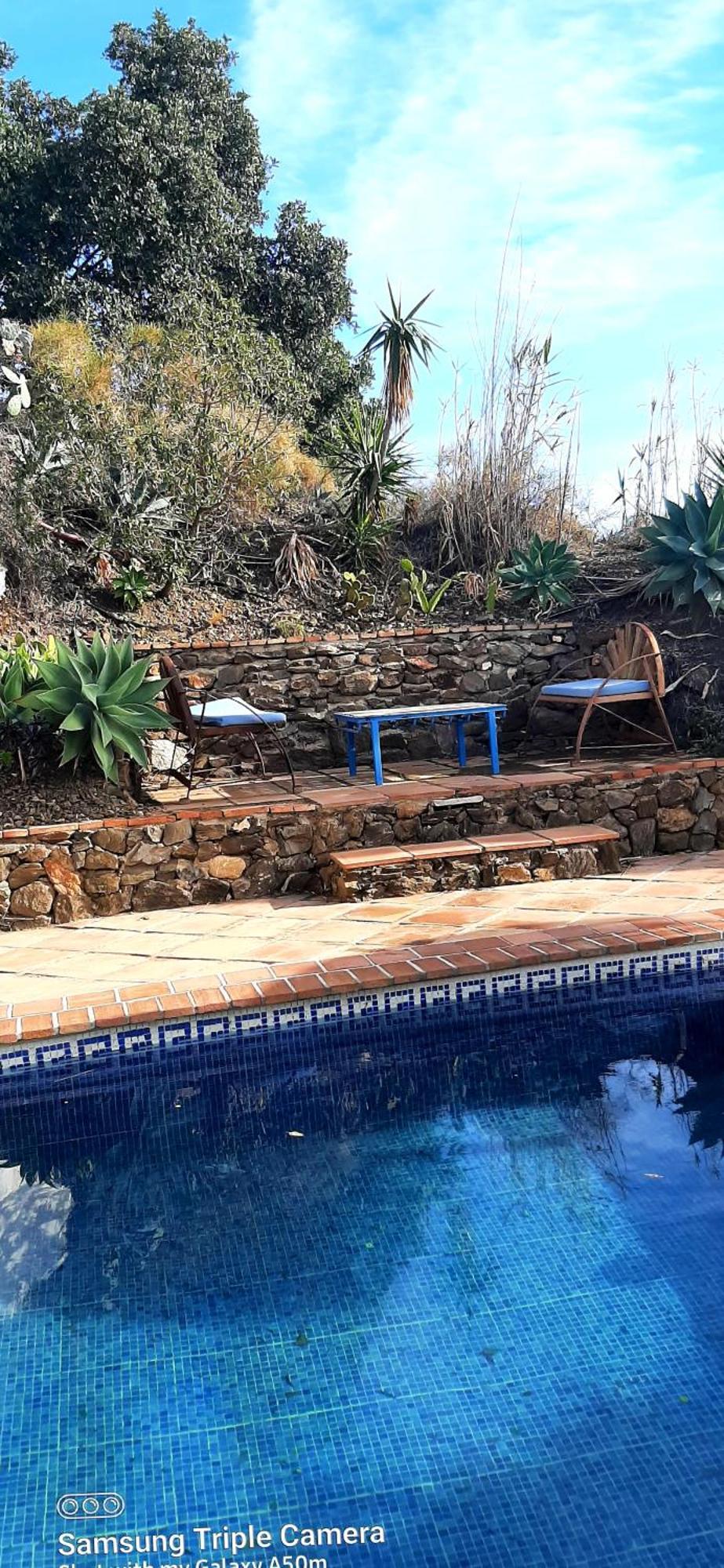 Attico Los Montes With Private Pool Viñuela エクステリア 写真